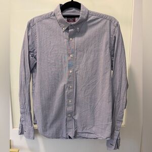 UNTUCKit Light Blue Casual Button-Down Shirt